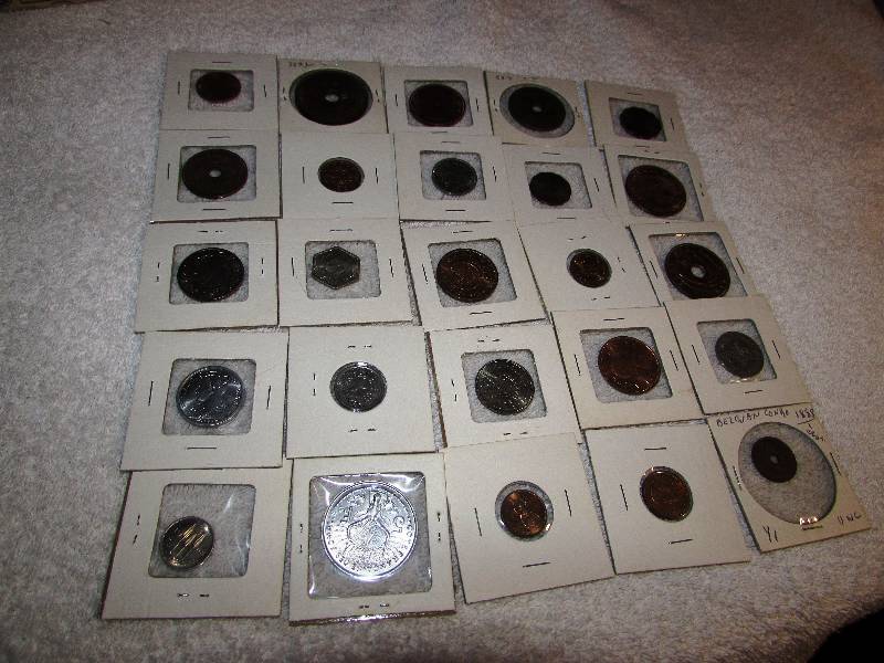 Foreign Coins