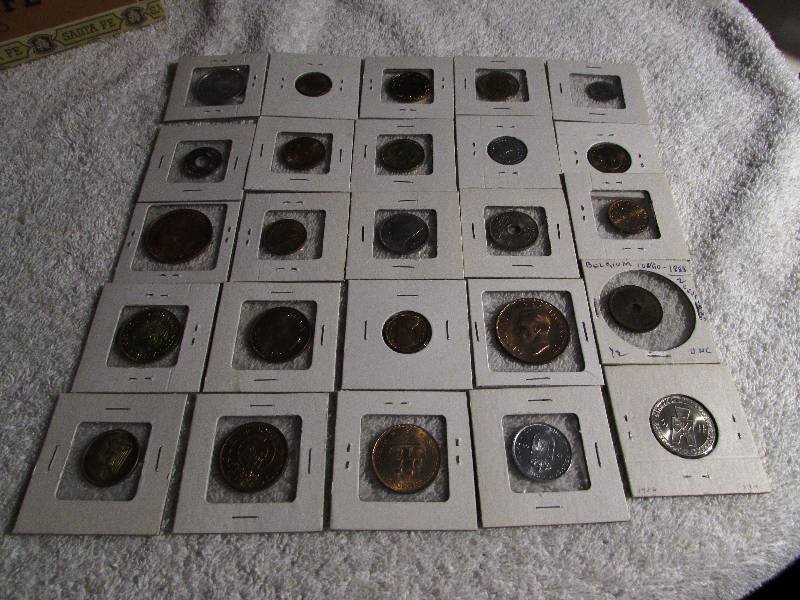 Foreign Coins