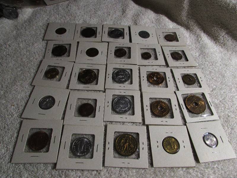 Foreign Coins