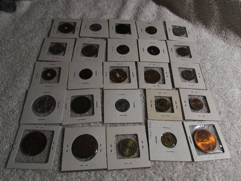 Foreign Coins