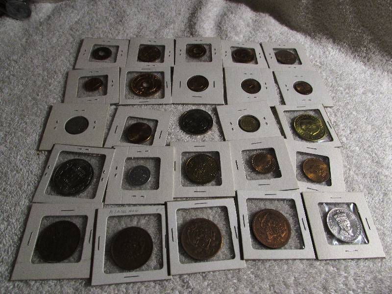 Foreign Coins