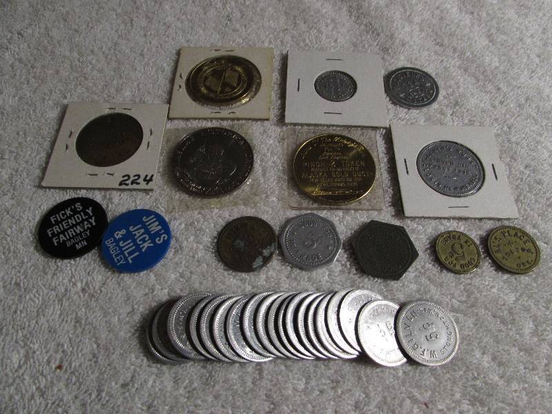 Trade Tokens