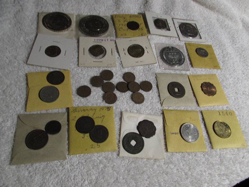 Foreign Coins