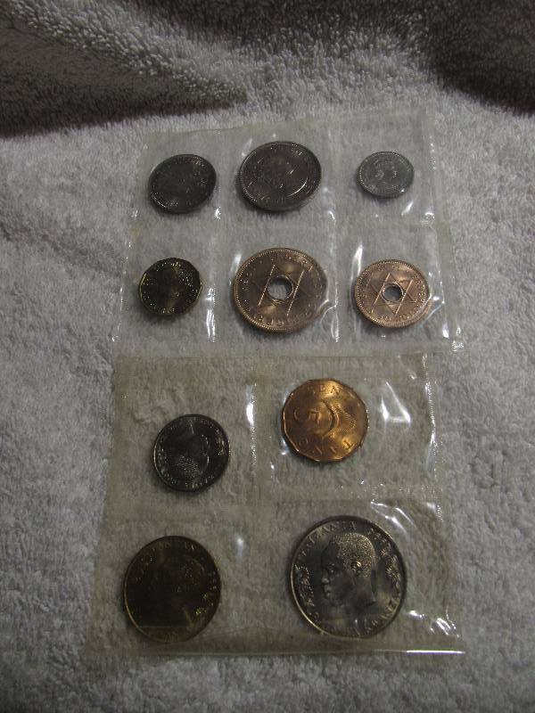 Foreign Coins