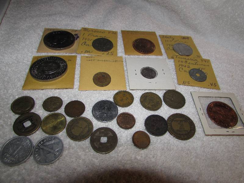Foreign Coins