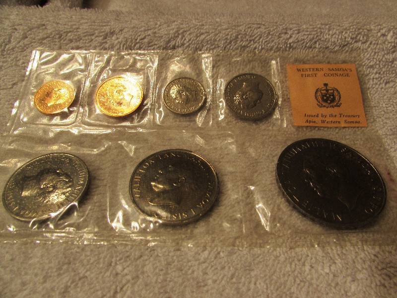 Foreign Coins