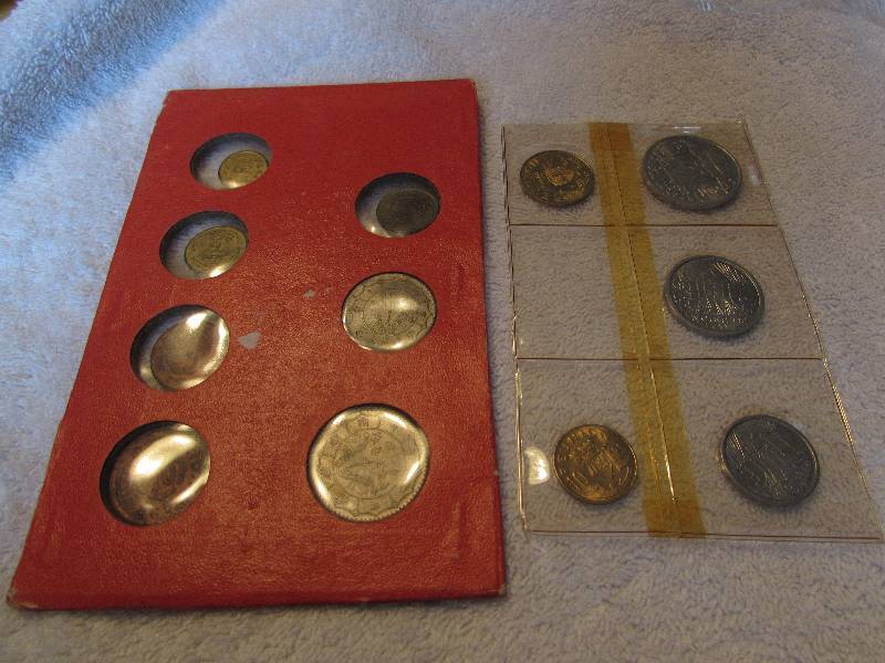Foreign Coins