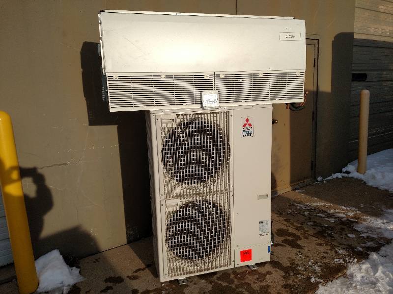 Mitsubishi Ductless Mini-Split HVAC...