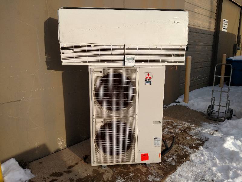 Mitsubishi Ductless Mini-Split HVAC...