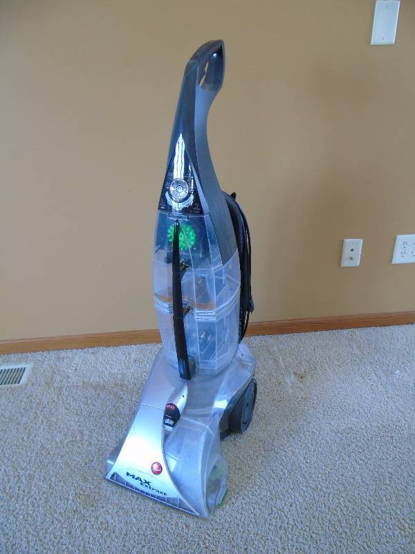lot 6 image: Hoover Max Extract with Heat (Model # F810090)