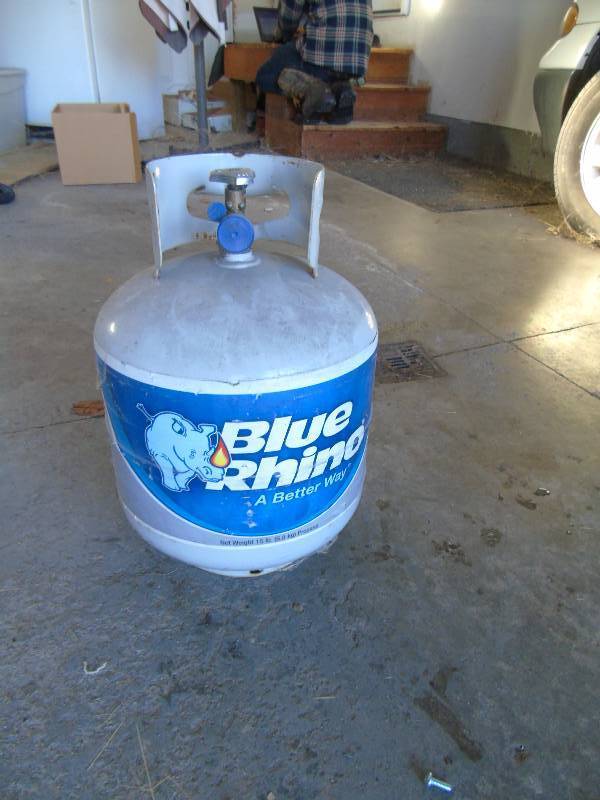 lot 45 image: Propane Tank