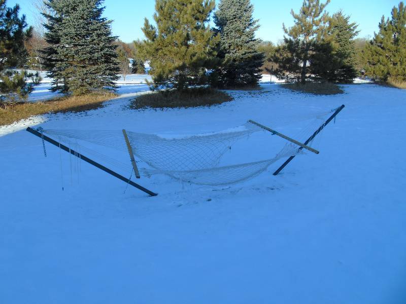 lot 50 image: Hammock and Stand