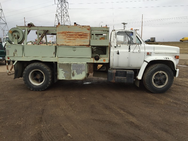 1986 Chevy line  truck