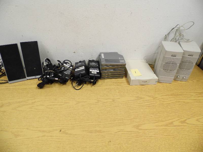 DVD Computer Drives, Speakers, Power Supplies