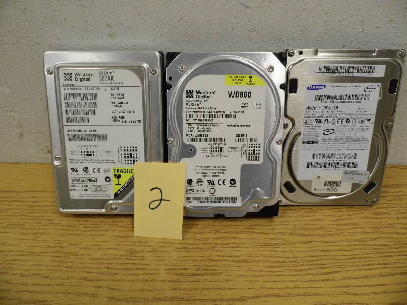 Compter Hard Drives