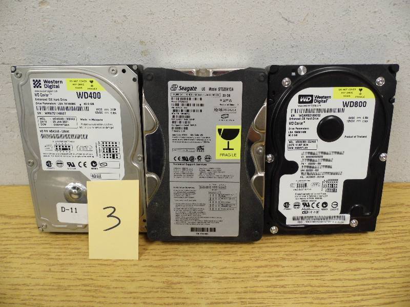 Compter Hard Drives