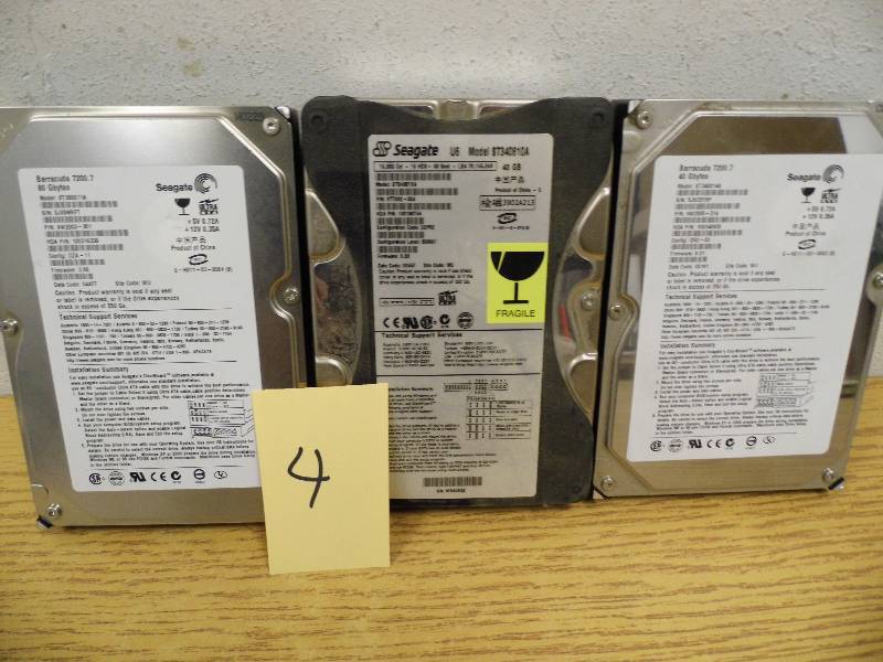 Compter Hard Drives