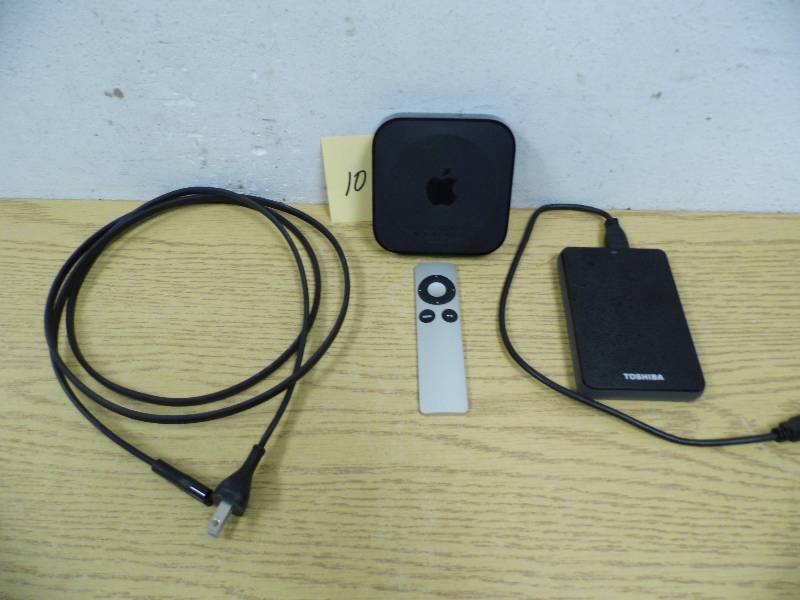Apple TV & Toshiba 1TB Hard Drive