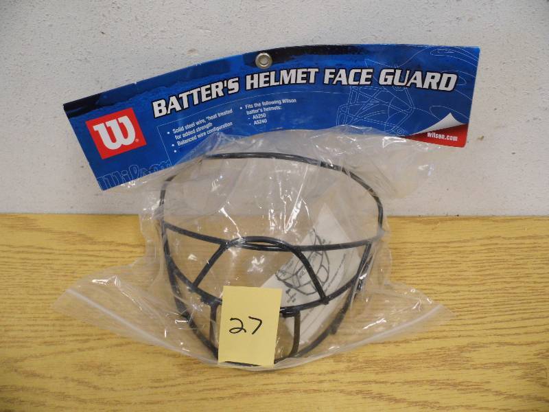Wilson Batters Helmet Face Guard
