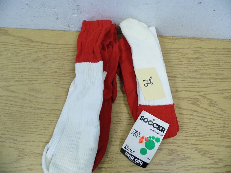 2 Pair Adult Soccer Socks