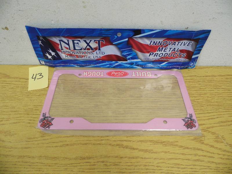Ford License Plate Frame