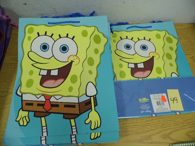 17 Spnge Bob Gift Bags