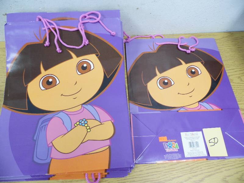 18 Dora Gift Bags