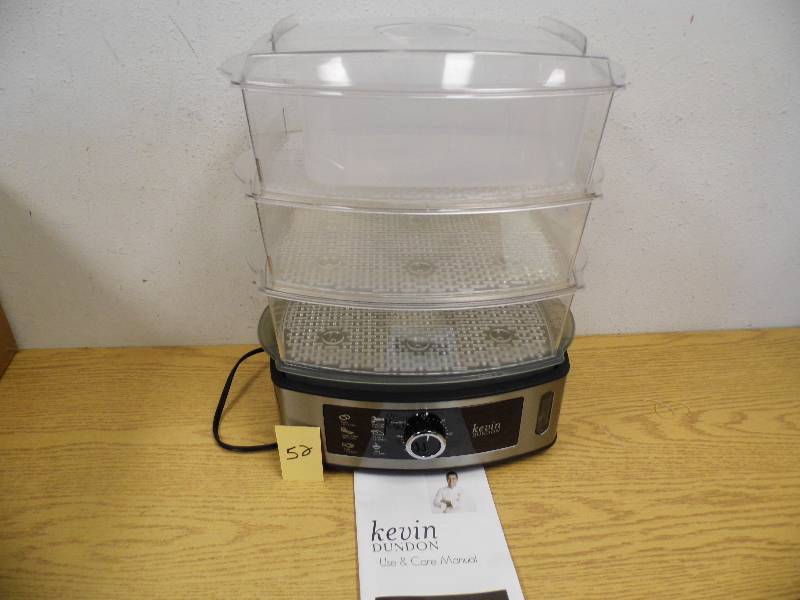 Kevin Dundon Electric Food Steamer