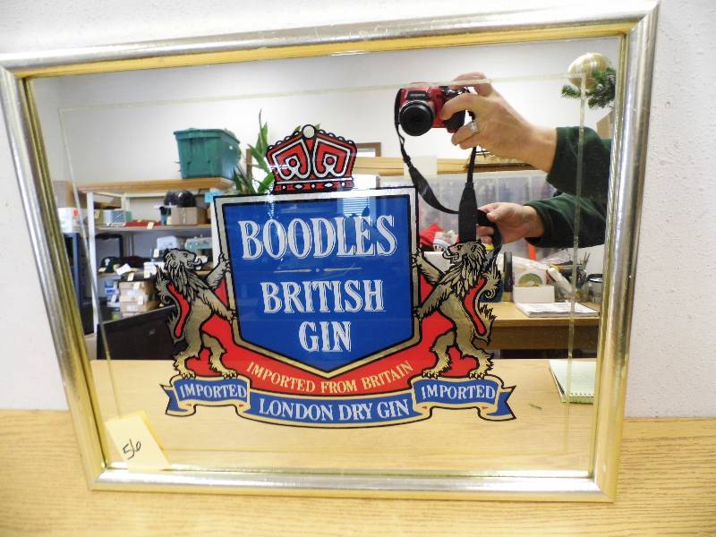 Boodles Gin Mirror