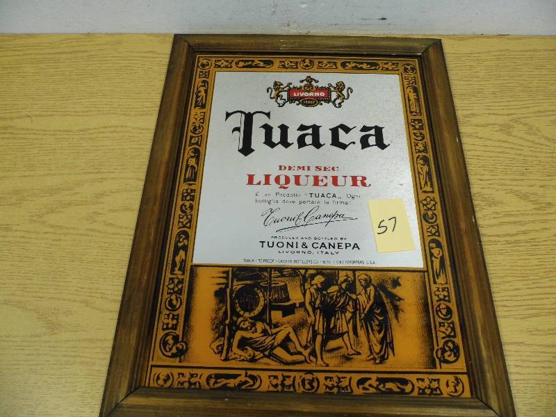Tuaca Mirror