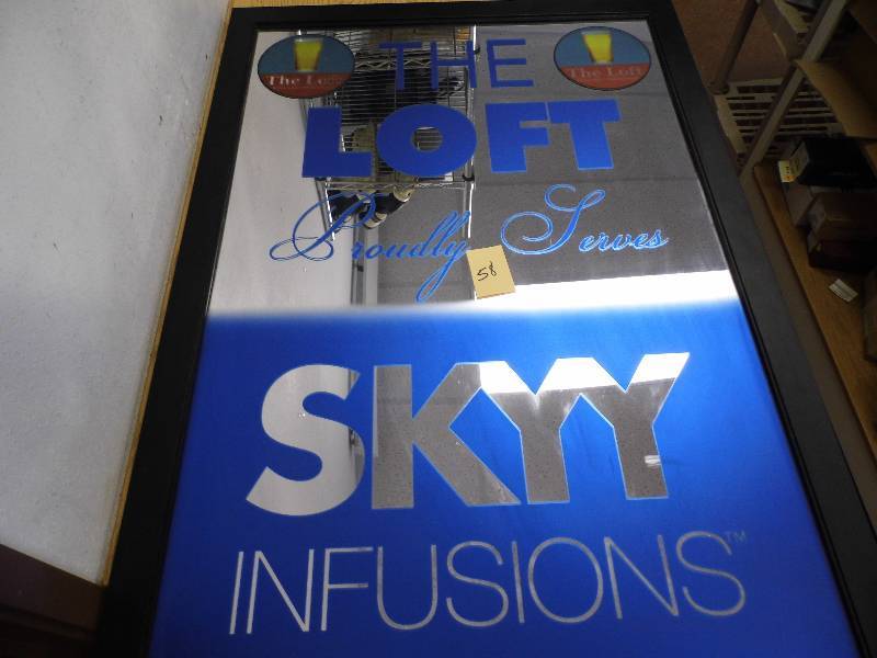 The Loft - Skyy Vodka Mirror