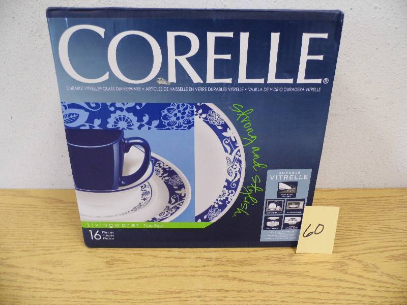 New Correlle Dishes