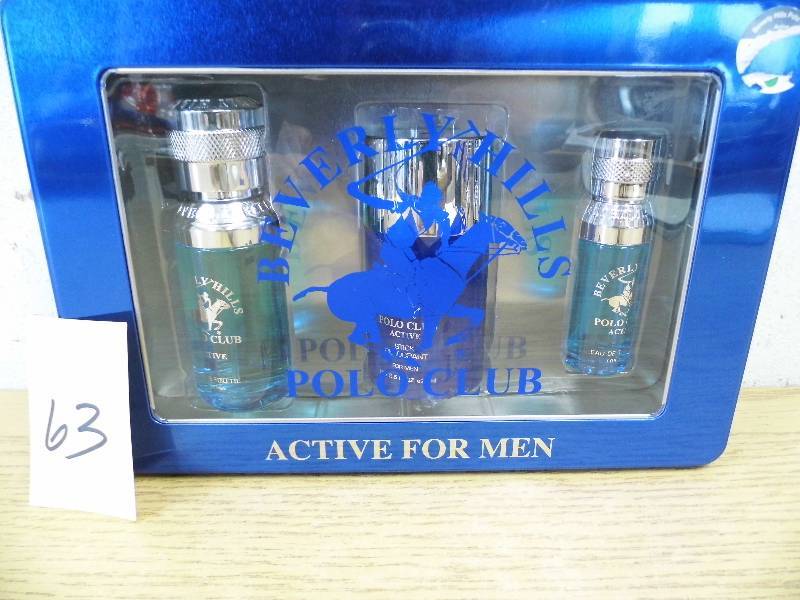 Polo Cologne Set
