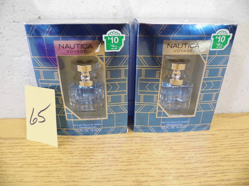 2 Mens Nautica Cologne Sets