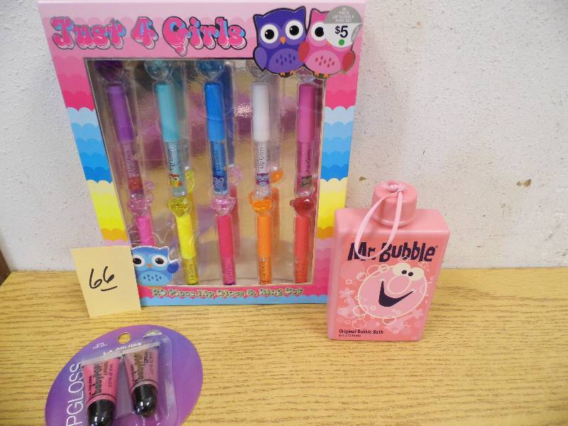 Lip Gloss, Bubble Bath