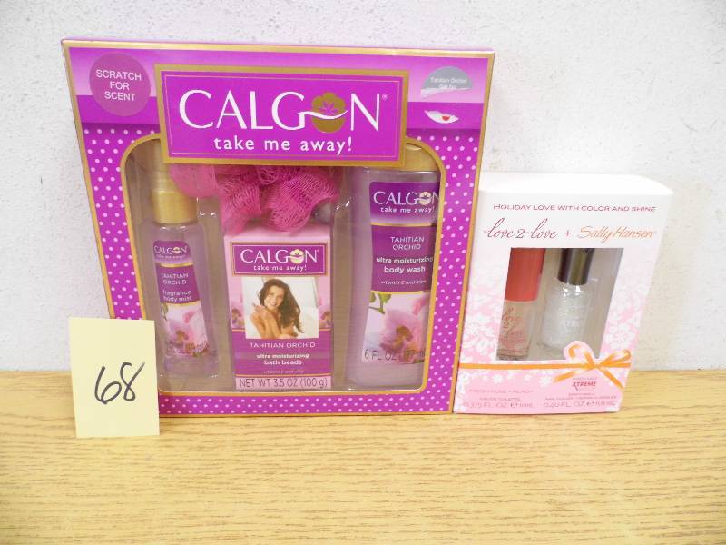 Calgon, Cologne  & Nail Polish