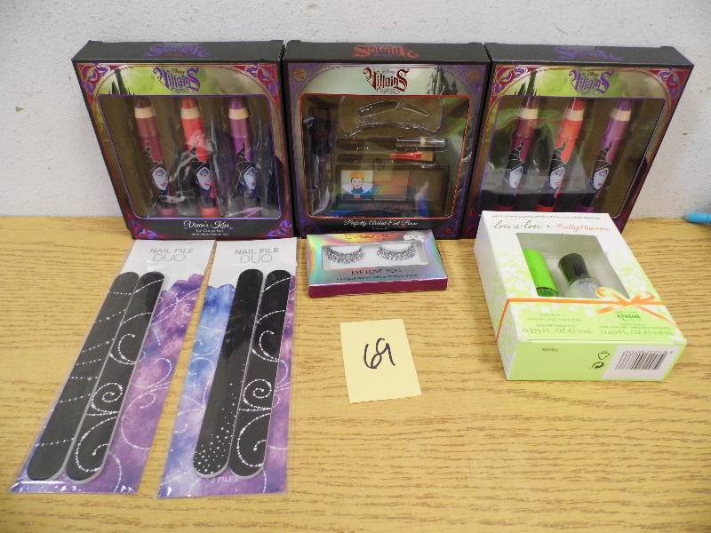 Lip Color, Eyebrow Kit, Cologne