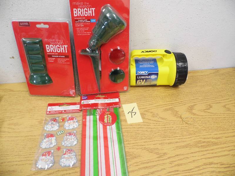 Power Stake & Floodlight