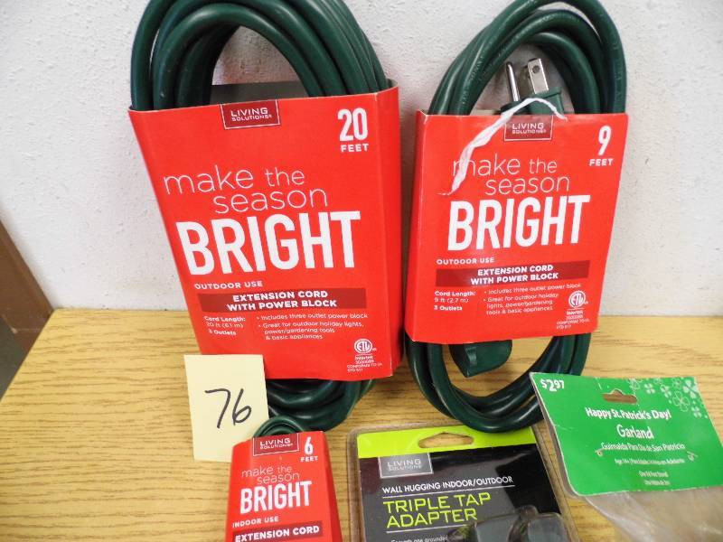 Extension Cords