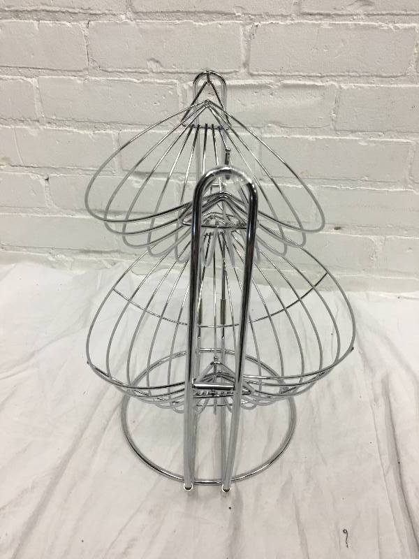 Double Tier Basket