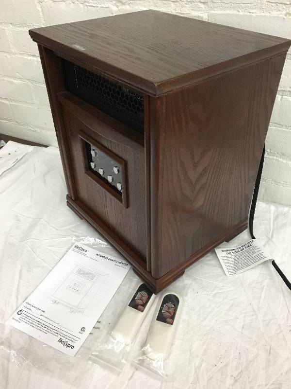 lifesmart 6 element infrared heater retail $99