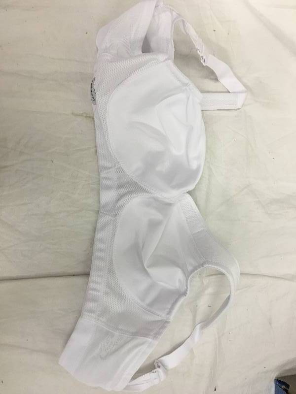 Glamorise Sport Bra - White 34-36C