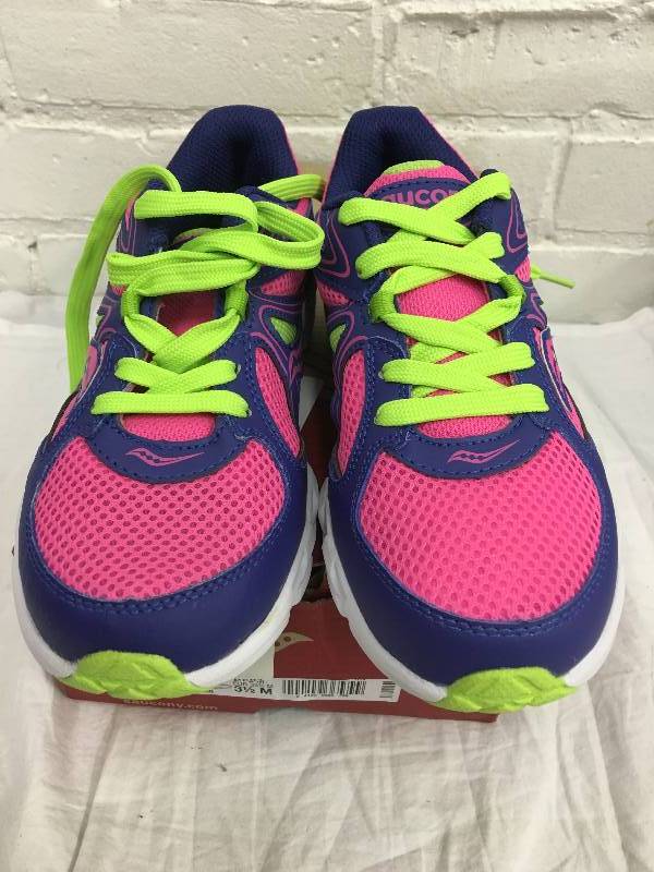 Saucony Kids Kotaro Lace Running Shoe size 3.5