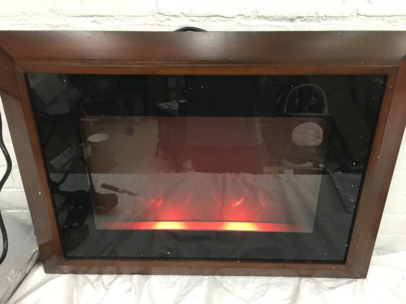 35 Wall-Mount Fireplace