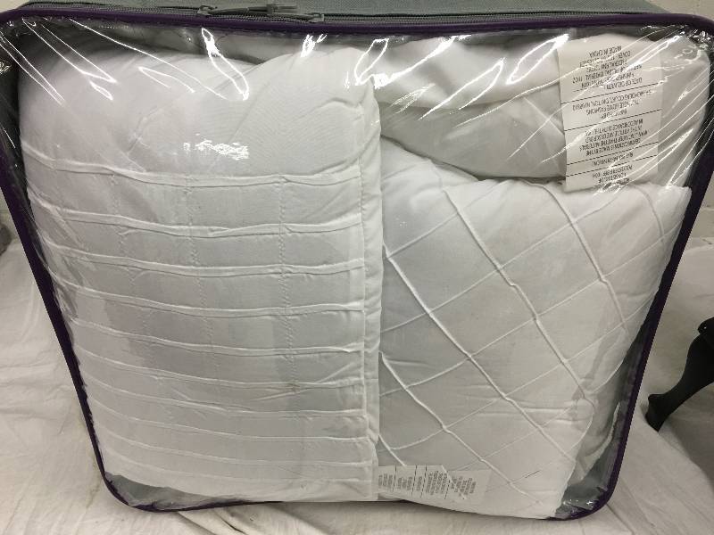 Lush Decor Lux 6pc Comforter Set retail $230