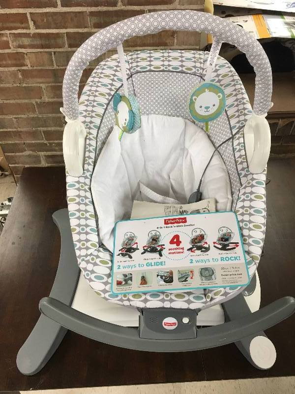Fisher-Price 4-in-1 Rock n Glide Soother