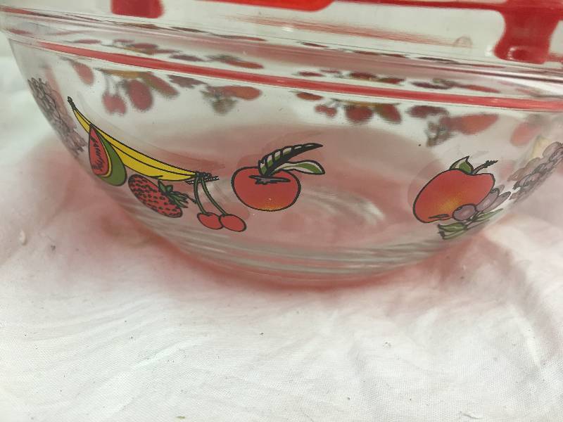 Chef Buddy 19-Pc. Glass Bowl Set