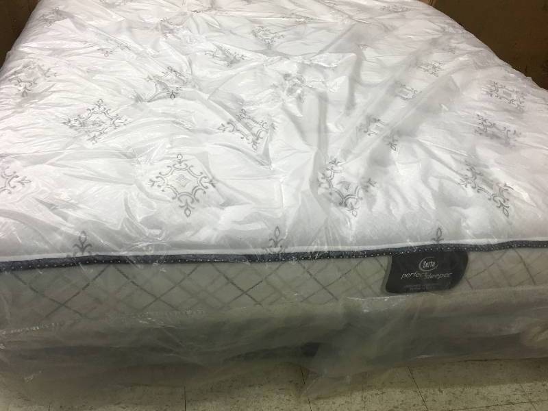 NEW Serta Morning Light Firm Perfect Sleeper KING Mattress & Box Spring