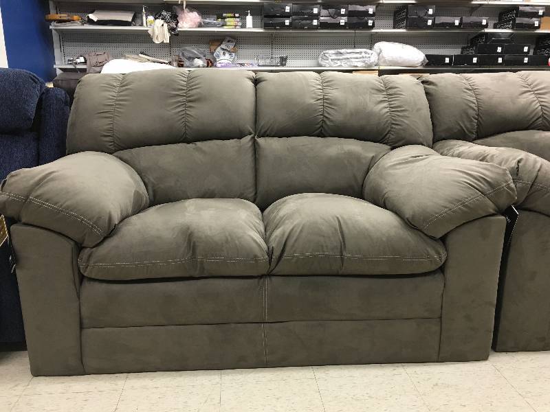 Ashley Keanna Cobblestone Loveseat retail $399