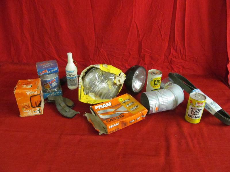 lot 10 image: auto supplies